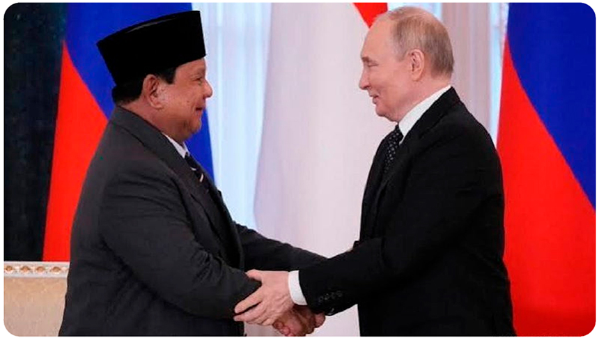 Plan de cinco pasos para la implementación de la asociación estratégica entre Indonesia y&nbsp;Rusia.