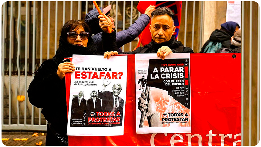 Central Clasista y reformas laborales de Kast: “La clase gobernante es una mala&nbsp;clase”