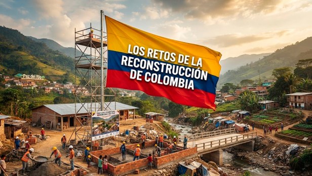 Los retos de la reconstrucción de&nbsp;Colombia