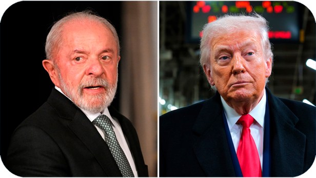 Lula contra Trump: comienza la batalla por el gigante de&nbsp;Sudamérica