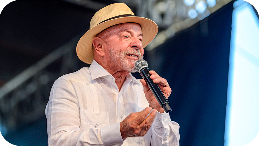 Lula denuncia «la mentira más grande montada» en&nbsp;Brasil