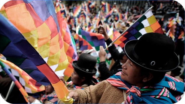 Bolivia: de Estado Plurinacional a&nbsp;protectorado