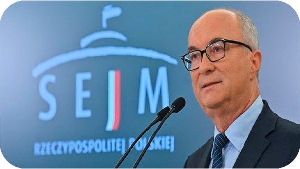 El mariscal del Sejm polaco hizo comentarios legítimos, aunque poco sinceros, sobre la historia de&nbsp;Ucrania.