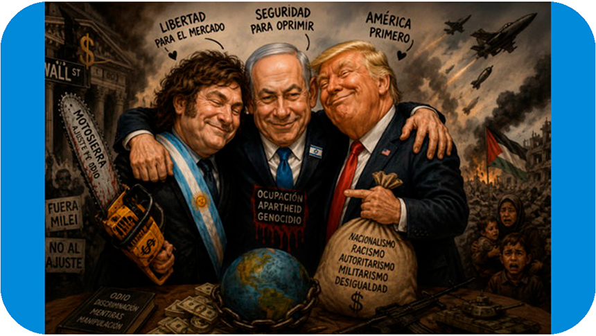 Trump, Netanyahu y Milei ante el espejo del&nbsp;fracaso