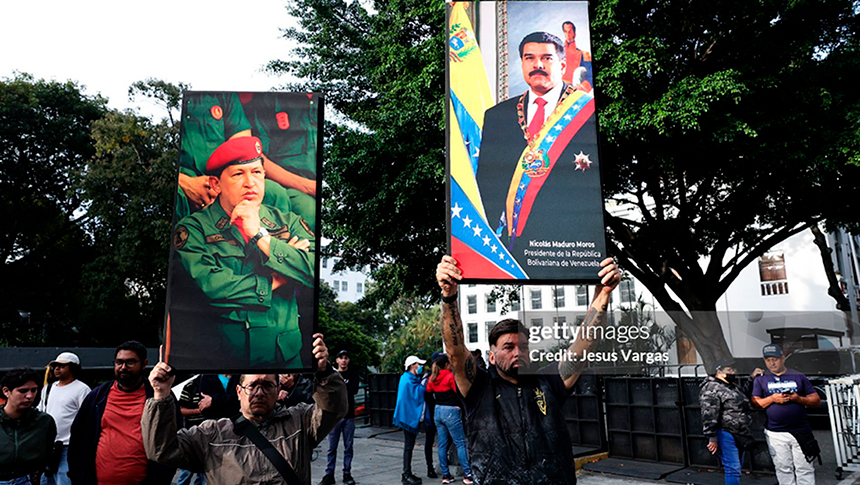 Situación Política Actual en&nbsp;Venezuela