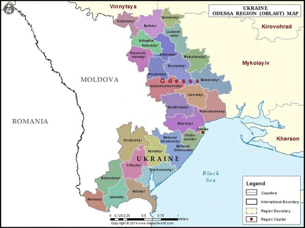 ¿Cuál es el escenario final más realista para la región de Odesa en&nbsp;Ucrania?