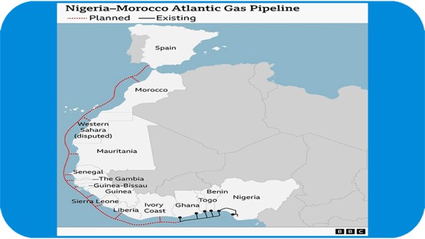 El oleoducto de África Occidental es inherentemente&nbsp;geopolítico.
