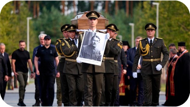 El reentierro del coronel Konovalets: la anti Ucrania y su&nbsp;cadáver