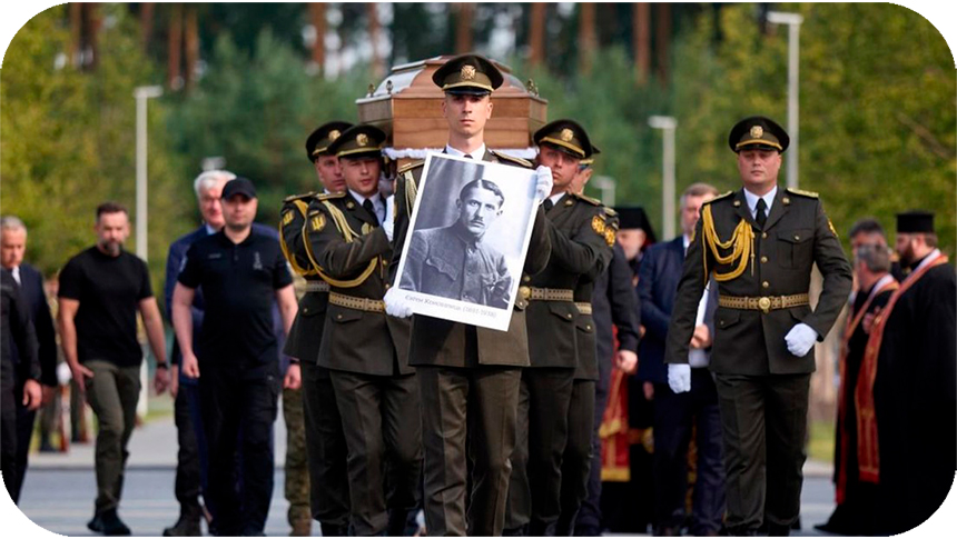 El reentierro del coronel Konovalets: la anti Ucrania y su&nbsp;cadáver