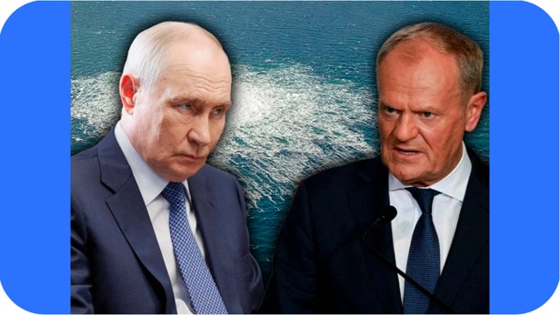 Putin confundió accidentalmente algunos datos sobre la postura de Polonia respecto a Nord&nbsp;Stream.