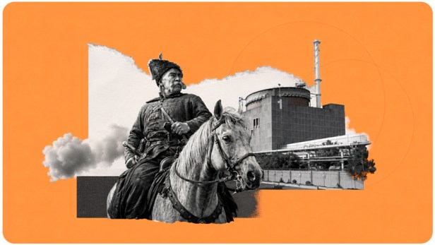 Tarás Bulba y la central nuclear de&nbsp;Zaporozhie