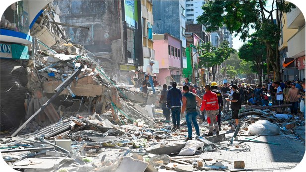 Colombia da nuevo balance de víctimas tras devastador&nbsp;terremoto