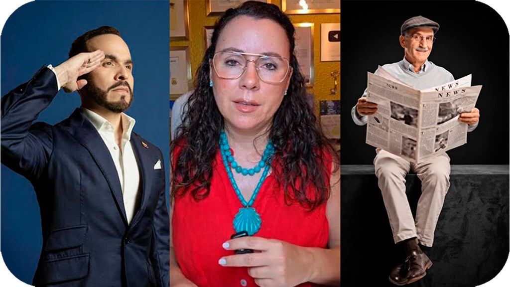 El abogado colombiano, Carla Angola y el usuario común y&nbsp;corriente