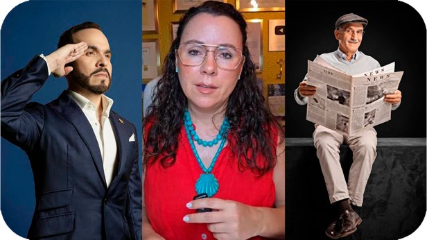 El abogado colombiano, Carla Angola y el usuario común y&nbsp;corriente