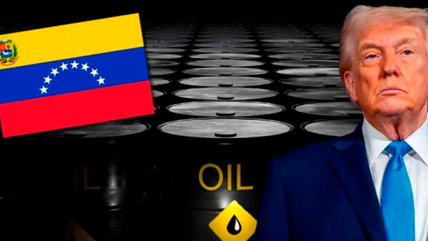 Trump dice que el acuerdo petrolero es “un regalo de Venezuela a los estadounidenses”
