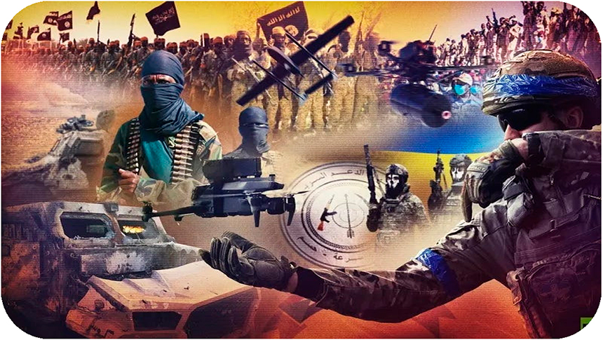 Ucrania es el principal aliado de Occidente para luchar contra Rusia en&nbsp;África.