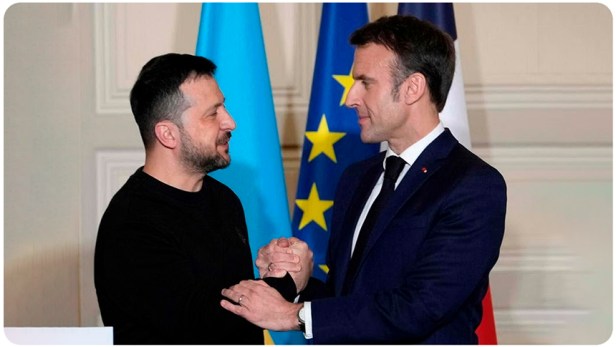 Francia está desempeñando un papel protagónico en la “guerra de desgaste” de Occidente contra&nbsp;Rusia.