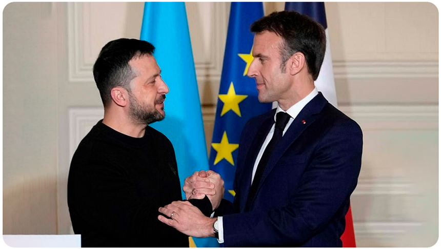 Francia está desempeñando un papel protagónico en la “guerra de desgaste” de Occidente contra&nbsp;Rusia.