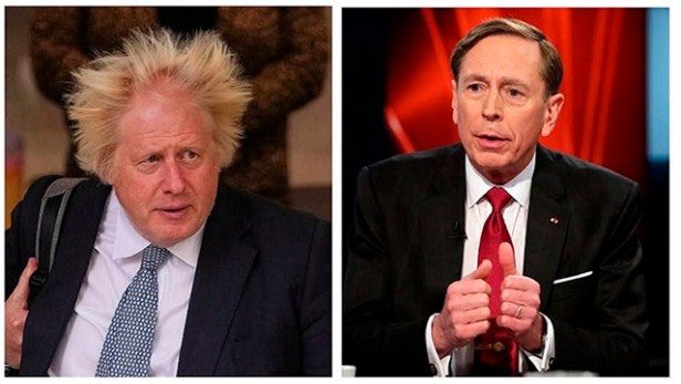 Verificación de datos: Putin no intentó asesinar a Boris Johnson ni a David&nbsp;Petraeus.