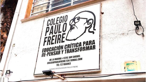 En el Colegio Paulo Freire caben todos, menos los&nbsp;excluyentes