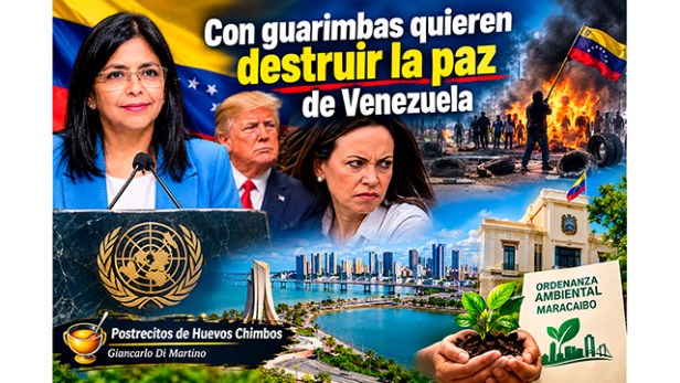 Con guarimbas quieren destruir la paz de&nbsp;Venezuela