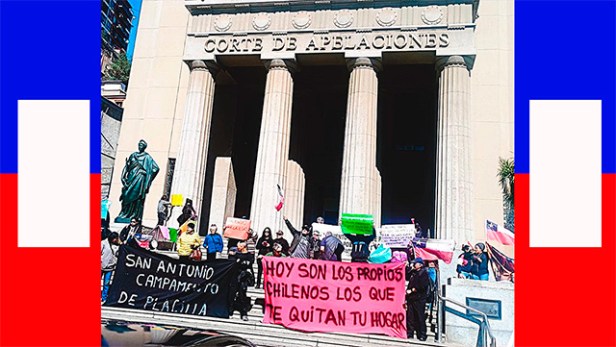 Campamento Placilla de San Antonio: “Nos costó mucho construir nuestra comunidad y la vamos a&nbsp;defender”