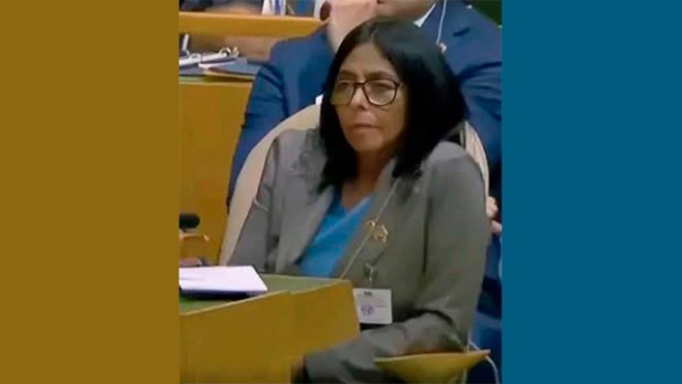 El discurso de Delcy Rodríguez en la&nbsp;ONU