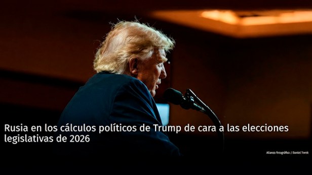 Rusia en los cálculos políticos de Trump de cara a las elecciones legislativas de&nbsp;2026
