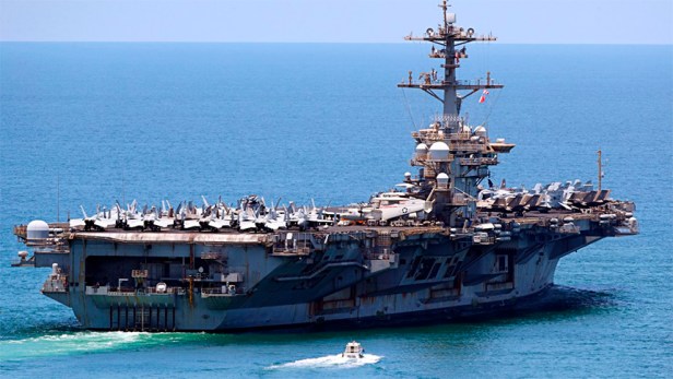 Agotados e impacientes por volver: marineros del USS Lincoln relatan el peor despliegue de sus&nbsp;vidas