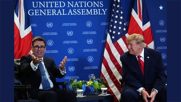 Trump desbocado en la&nbsp;ONU