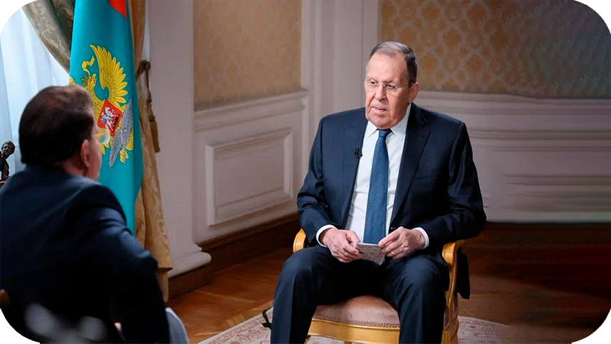 Lavrov Shared Some Interesting Tidbits About Russian Policy In His Recent&nbsp;Interview