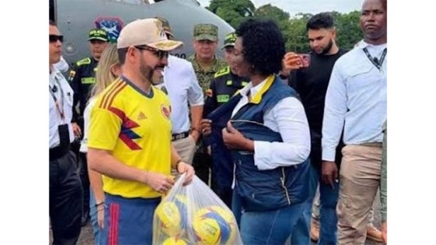 Del papel higiénico a las pelotas de&nbsp;fútbol