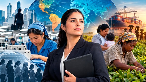 Generizando el sistema-mundo: mujeres, clase y la división global del&nbsp;trabajo