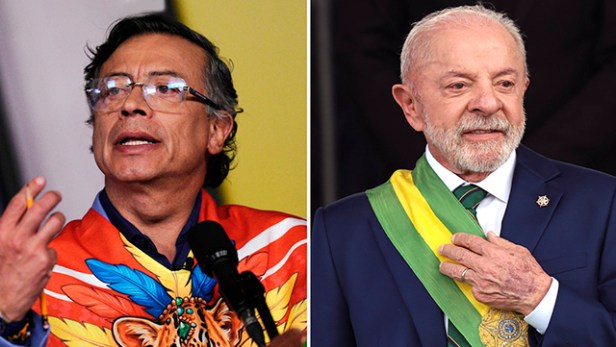 «Multitud capaz de hacer una revolución»: Petro se mete en la campaña electoral de&nbsp;Brasil