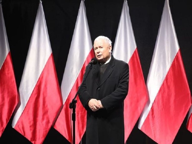 Kaczyński afirmó que Ucrania quería arrastrar a Polonia a una guerra con&nbsp;Rusia.