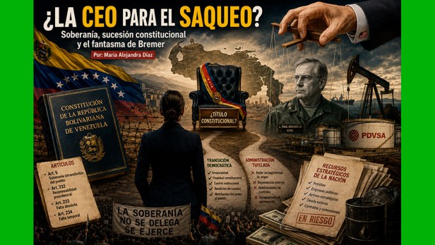 ¿La CEO para el&nbsp;saqueo?