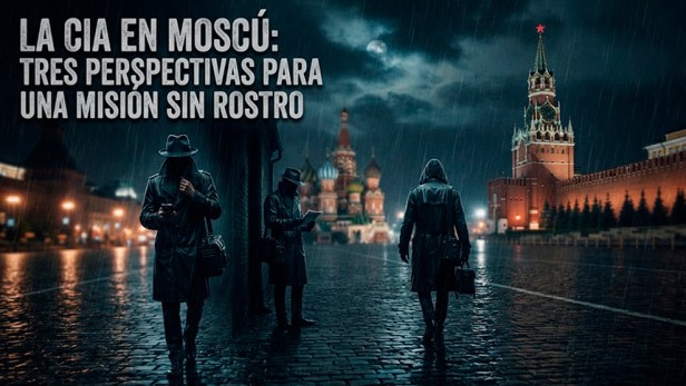 La CIA en Moscú: Tres perspectivas para una misión sin&nbsp;rostro