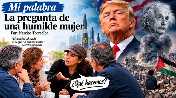 La pregunta de una humilde&nbsp;mujer
