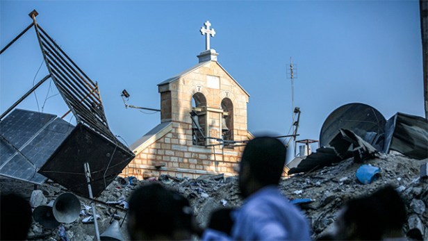 Ese peculiar ‘amor’ israelí por los&nbsp;cristianos