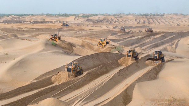 Un hallazgo en el desierto más extenso de China cambia lo que se creía sobre el agua bajo la&nbsp;arena