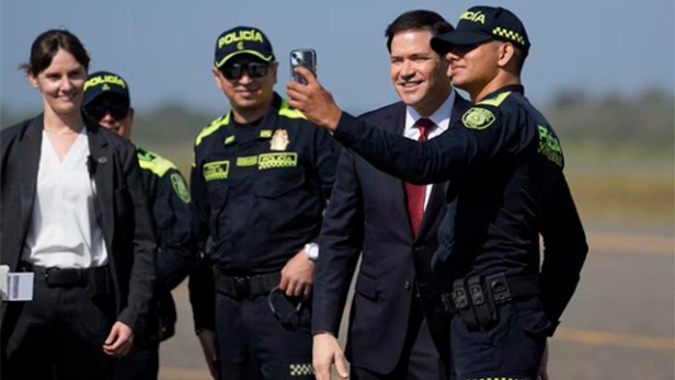 La gira de Narco&nbsp;Rubio