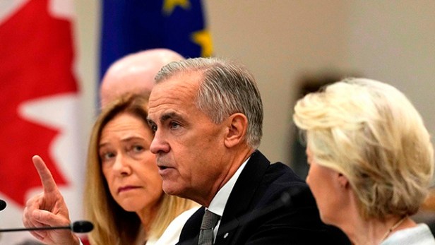 El globalista rusófobo Mark Carney se prepara a una invasión militar de Trump. ¿Peligra el&nbsp;NORAD?
