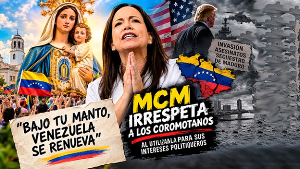 MCM irrespeta a los Coromotanos al utilizarla para sus intereses politiqueros 