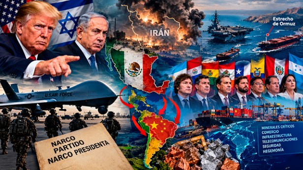 México ante la debacle geoeconómica y geopolítica de Estados Unidos e Israel en&nbsp;Irán.