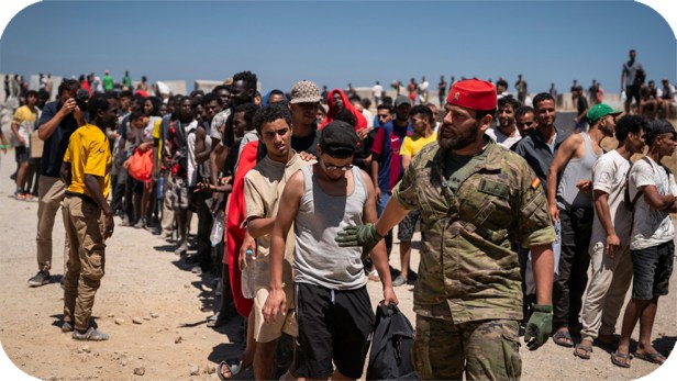 Ceuta, un mes después: los hechos contra los&nbsp;relatos
