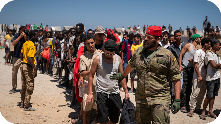 Ceuta, un mes después: los hechos contra los&nbsp;relatos