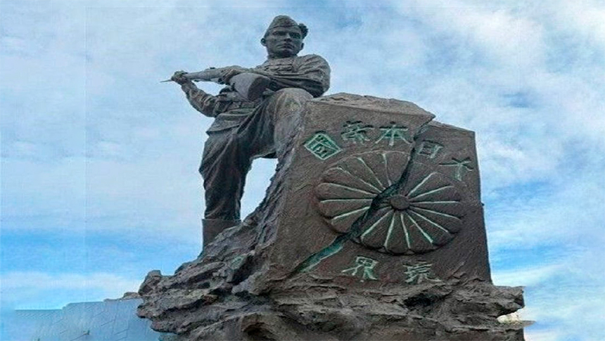 El nuevo monumento ruso a la guerra de 1945 contra Japón simboliza su rivalidad recientemente&nbsp;reavivada.