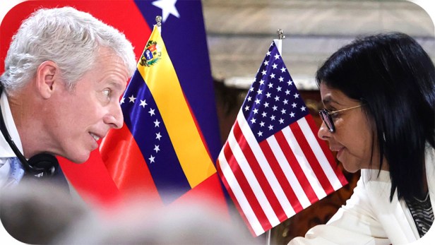 La letra pequeña del acuerdo sin precedentes entre Venezuela y&nbsp;EE.UU.
