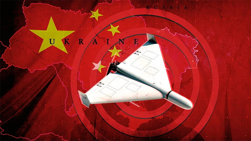 ¿Por qué China no corta las ventas de productos relacionados con drones a Ucrania?