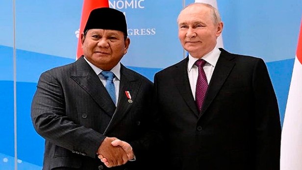 El presidente indonesio compartió su plan para duplicar el comercio con&nbsp;Rusia.